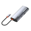 Kép 3/10 - COLORWAY USB-elosztó (dokkolóállomás) CW-HUB01, ColorWay USB-C 5-b-1 Type C PD 100W / USB3.0x3 / HDMI 4K ColorWay