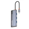 Kép 5/10 - COLORWAY USB-elosztó (dokkolóállomás) CW-HUB01, ColorWay USB-C 5-b-1 Type C PD 100W / USB3.0x3 / HDMI 4K ColorWay