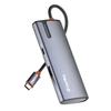 Kép 6/10 - COLORWAY USB-elosztó (dokkolóállomás) CW-HUB01, ColorWay USB-C 5-b-1 Type C PD 100W / USB3.0x3 / HDMI 4K ColorWay