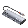 Kép 7/10 - COLORWAY USB-elosztó (dokkolóállomás) CW-HUB01, ColorWay USB-C 5-b-1 Type C PD 100W / USB3.0x3 / HDMI 4K ColorWay