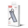 Kép 9/10 - COLORWAY USB-elosztó (dokkolóállomás) CW-HUB01, ColorWay USB-C 5-b-1 Type C PD 100W / USB3.0x3 / HDMI 4K ColorWay