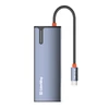 Kép 1/10 - COLORWAY USB-elosztó (dokkolóállomás) CW-HUB01, ColorWay USB-C 5-b-1 Type C PD 100W / USB3.0x3 / HDMI 4K ColorWay