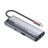 Kép 2/10 - COLORWAY USB-elosztó (dokkolóállomás) CW-HUB02, USB-C 6-B-1 Type C PD 100W / USB3.0?3 / HDMI 4? / RJ45 ColorWay
