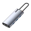 Kép 5/10 - COLORWAY USB-elosztó (dokkolóállomás) CW-HUB02, USB-C 6-B-1 Type C PD 100W / USB3.0?3 / HDMI 4? / RJ45 ColorWay