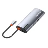 Kép 6/10 - COLORWAY USB-elosztó (dokkolóállomás) CW-HUB02, USB-C 6-B-1 Type C PD 100W / USB3.0?3 / HDMI 4? / RJ45 ColorWay