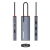 Kép 7/10 - COLORWAY USB-elosztó (dokkolóállomás) CW-HUB02, USB-C 6-B-1 Type C PD 100W / USB3.0?3 / HDMI 4? / RJ45 ColorWay