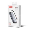 Kép 9/10 - COLORWAY USB-elosztó (dokkolóállomás) CW-HUB02, USB-C 6-B-1 Type C PD 100W / USB3.0?3 / HDMI 4? / RJ45 ColorWay