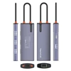 Kép 11/13 - COLORWAY USB-elosztó (dokkolóállomás) CW-HUB03, USB-C 6-B-1 Type C PD 100W / USB3.0x3 / USB2.0 / RJ45 ColorWay