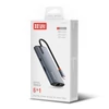 Kép 12/13 - COLORWAY USB-elosztó (dokkolóállomás) CW-HUB03, USB-C 6-B-1 Type C PD 100W / USB3.0x3 / USB2.0 / RJ45 ColorWay