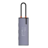 Kép 9/13 - COLORWAY USB-elosztó (dokkolóállomás) CW-HUB03, USB-C 6-B-1 Type C PD 100W / USB3.0x3 / USB2.0 / RJ45 ColorWay