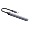 Kép 4/11 - COLORWAY USB-elosztó CW-HUB04, USB-C 4-B-1 USB2.0X3 / USB3.0 ColorWay