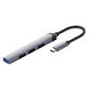 Kép 5/11 - COLORWAY USB-elosztó CW-HUB04, USB-C 4-B-1 USB2.0X3 / USB3.0 ColorWay