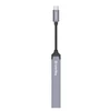 Kép 8/11 - COLORWAY USB-elosztó CW-HUB04, USB-C 4-B-1 USB2.0X3 / USB3.0 ColorWay