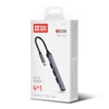 Kép 10/11 - COLORWAY USB-elosztó CW-HUB04, USB-C 4-B-1 USB2.0X3 / USB3.0 ColorWay