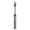 Kép 2/11 - COLORWAY USB-elosztó CW-HUB05, USB-A 4-B-1 USB2.0X3 / USB3.0 ColorWay