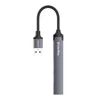 Kép 1/11 - COLORWAY USB-elosztó CW-HUB05, USB-A 4-B-1 USB2.0X3 / USB3.0 ColorWay