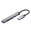 Kép 6/11 - COLORWAY USB-elosztó CW-HUB05, USB-A 4-B-1 USB2.0X3 / USB3.0 ColorWay
