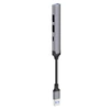 Kép 9/11 - COLORWAY USB-elosztó CW-HUB05, USB-A 4-B-1 USB2.0X3 / USB3.0 ColorWay