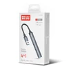 Kép 10/11 - COLORWAY USB-elosztó CW-HUB05, USB-A 4-B-1 USB2.0X3 / USB3.0 ColorWay