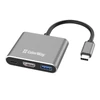 Kép 2/5 - COLORWAY USB hub (dokkolóállomás) ColorWay USB-C 3 az 1-ben Type C PD 100W / USB3.0 / HDMI 4K (CW-HUB08) ColorWay