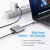 Kép 4/5 - COLORWAY USB hub (dokkolóállomás) ColorWay USB-C 3 az 1-ben Type C PD 100W / USB3.0 / HDMI 4K (CW-HUB08) ColorWay