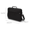 Kép 7/7 - DICOTA D32089-RPET Notebook táska Multi ONE 15-17,3" Dicota