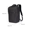 Kép 6/6 - DICOTA D32115-RPET Notebook hátizsák COMMUTER hátizsák 13-16" Dicota