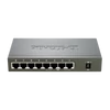 Kép 2/3 - D-LINK Switch 8x100Mbps (4xPOE) Fémházas Asztali, DES-1008PA