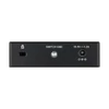 Kép 2/3 - D-LINK Switch 5x1000Mbps (4xPOE + ) Fémházas Asztali, DGS-1005P / E