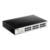 Kép 1/2 - D-LINK Switch 24x1000Mbps Fémházas Asztali, DGS-1024D / E