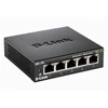 Kép 1/2 - D-LINK Switch 5x1000Mbps Fémházas Asztali, DGS-105 / E