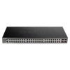 Kép 1/3 - D-LINK Switch 48x1Gbps + 4xGigabit SFP+ Menedzselhető Rackes, DGS-1250-52X / E