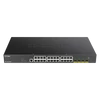 Kép 1/3 - D-LINK Switch 48x10Gbps (48xPOE) + 4xGigabit SFP+ Menedzselhető Rackes, DGS-1250-52XMP