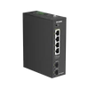 Kép 1/2 - D-LINK Switch Ipari 4x1000Mbps(4xPOE) + 2x1000Mbps SFP, Rackes, DIS-100G-06P D-Link