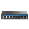 Kép 1/2 - D-LINK Switch 8x2.5Gbps Multi-Gigabit Fémházas Asztali, DMS-108 / E D-Link