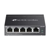 Kép 1/2 - TP-LINK Switch 5x1000Mbps(4xPOE) Fémházas (Omada), DS105GP TP-Link