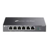 Kép 1/2 - TP-LINK Switch 6x1000Mbps(3xPOE+ / 1xPOE + +) Fémházas (Omada), DS106GPP TP-Link