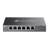 Kép 1/2 - TP-LINK Switch 6x100Mbps(4xPOE + ) Fémházas (Omada), DS106P TP-Link