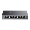 Kép 1/2 - TP-LINK Switch 8x1000Mbps(8xPOE + ) Fémházas (Omada), DS108GP TP-Link