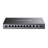 Kép 2/2 - TP-LINK Switch 8x100Mbps(8xPOE + ) +2x1000Mbps + 1xGigabit SFP Fémházas (Omada), DS111P TP-Link