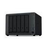 Kép 1/2 - SYNOLOGY NAS 5 Fiókos AMD Ryzen R1600 2x2,6GHz, 8GB DDR4, 4x1GbE, 2xUSB3.2 - DS1522+