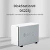 Kép 5/5 - SYNOLOGY NAS 2 fiókos DS223j Realtek RTD1619B 4x1,7GHz, 1GB DDR4, 1x1GbE, 2xUSB3.2Gen1 Synology