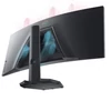 Kép 1/5 - Dell S3422DWG 34" Gaming Curved LED Monitor 2xHDMI, DP (3440x1440)