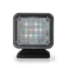 Kép 5/13 - Nedis DUMSTV10BK Tv szimulátor lámpa, valósághű TV effektusok, beépített időzítő, USB, plug and play funkció NEDIS