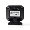 Kép 7/13 - Nedis DUMSTV10BK Tv szimulátor lámpa, valósághű TV effektusok, beépített időzítő, USB, plug and play funkció NEDIS