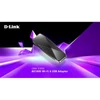 Kép 2/2 - D-LINK Wireless Adapter USB Dual Band AX1800, DWA-X1850