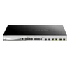 Kép 2/3 - D-LINK Switch 8x1000Mbps kombó + 2xGigabit SFP+ 2xGigabit SFP+ kombó Menedzselhető Rackes, DXS-1210-12TC / E D-Link