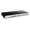 Kép 1/3 - D-LINK Switch 8x1000Mbps kombó + 2xGigabit SFP+ 2xGigabit SFP+ kombó Menedzselhető Rackes, DXS-1210-12TC / E D-Link