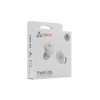 Kép 5/5 - SBOX EARBUDS Headphones + microphone SBOX Bluetooth EB-TWS115 White SBOX