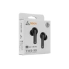 Kép 5/5 - SBOX EARBUDS Headphones + microphone SBOX Bluetooth EB-TWS99 Black / ANC+ 4 Mic ENC SBOX